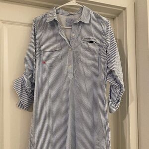 Vineyard Vines Lightweight/Performance Harbor Dress